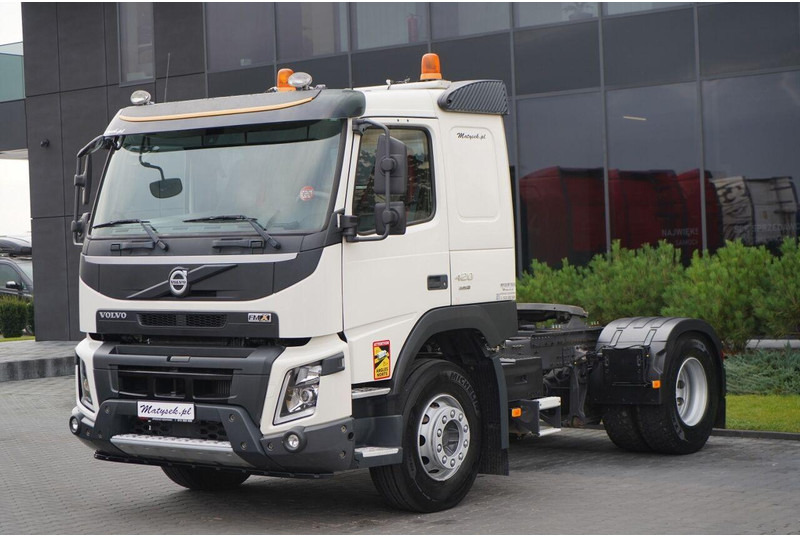 Volvo FMX 420 / RETARDER / 13 LITROWY / NISKA KABINA / I-SHIFT / EUR - Камион влекач: слика 2 Volvo FMX 420 / RETARDER / 13 LITROWY / NISKA KABINA / I-SHIFT / EUR - Камион влекач: слика 2