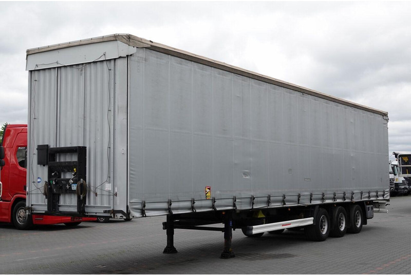 Kässbohrer FIRANKA / MEGA / DACH PODNOSZONY / 2019 - Полуприколка со церада: слика 2 Kässbohrer FIRANKA / MEGA / DACH PODNOSZONY / 2019 - Полуприколка со церада: слика 2