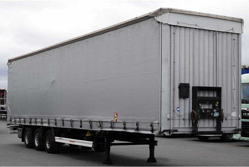 Kässbohrer FIRANKA / MEGA / DACH PODNOSZONY / 2019 - Полуприколка со церада: слика 1 Kässbohrer FIRANKA / MEGA / DACH PODNOSZONY / 2019 - Полуприколка со церада: слика 1