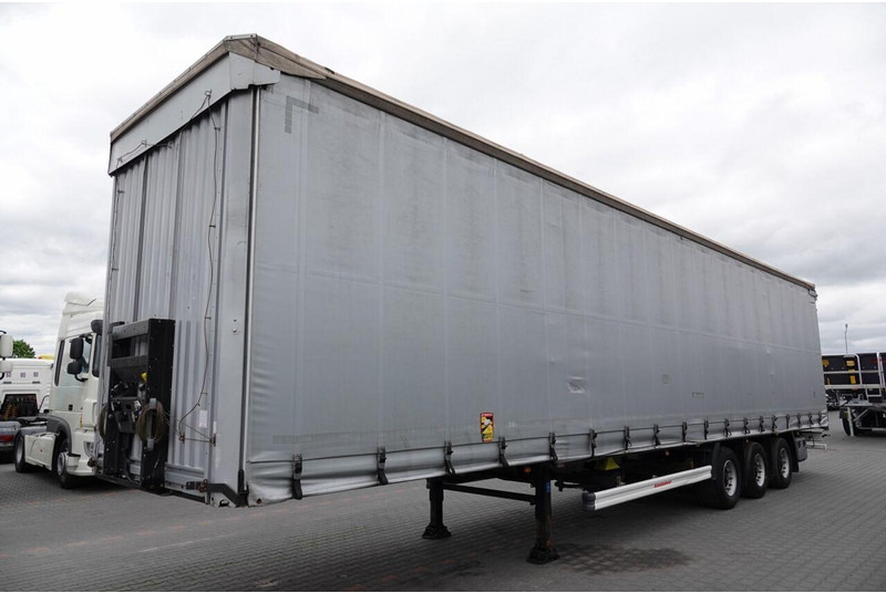 Kässbohrer FIRANKA / MEGA / DACH PODNOSZONY / 2019 - Полуприколка со церада: слика 3 Kässbohrer FIRANKA / MEGA / DACH PODNOSZONY / 2019 - Полуприколка со церада: слика 3