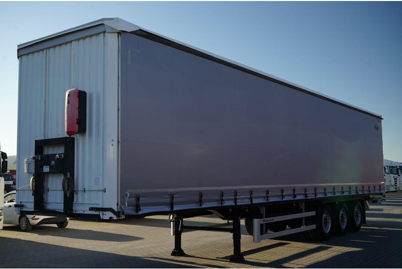 Kässbohrer FIRANKA / STANDARD / MOCNA PODŁOGA SZYNA-DESKA - Полуприколка со церада: слика 1 Kässbohrer FIRANKA / STANDARD / MOCNA PODŁOGA SZYNA-DESKA - Полуприколка со церада: слика 1