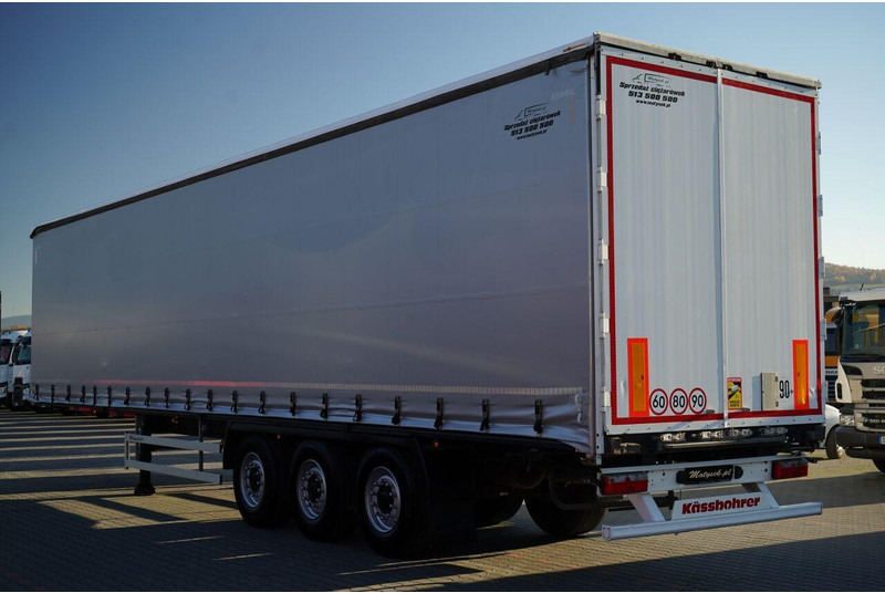 Kässbohrer FIRANKA / STANDARD / MOCNA PODŁOGA SZYNA-DESKA - Полуприколка со церада: слика 4 Kässbohrer FIRANKA / STANDARD / MOCNA PODŁOGA SZYNA-DESKA - Полуприколка со церада: слика 4