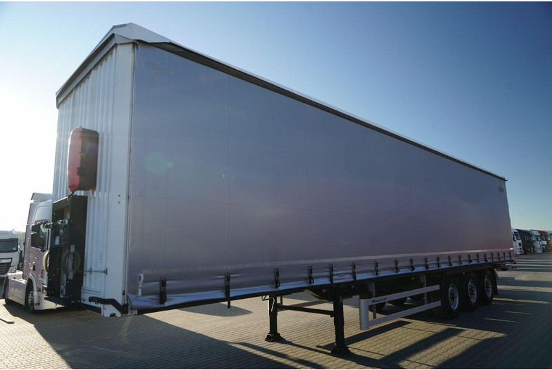 Kässbohrer FIRANKA / STANDARD / MOCNA PODŁOGA SZYNA-DESKA - Полуприколка со церада: слика 2 Kässbohrer FIRANKA / STANDARD / MOCNA PODŁOGA SZYNA-DESKA - Полуприколка со церада: слика 2