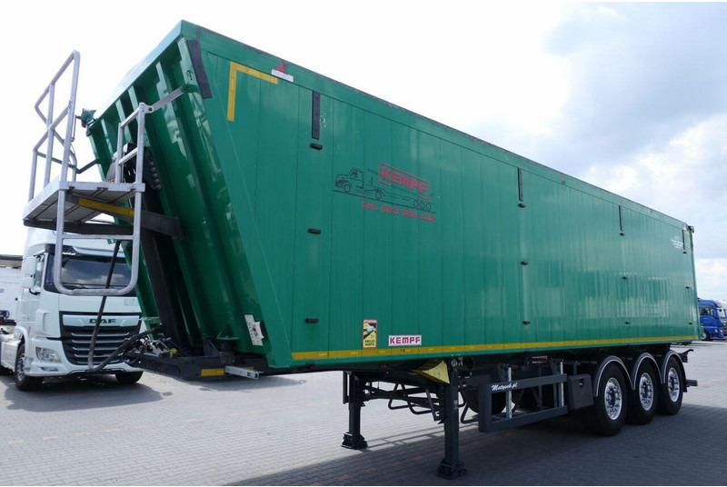 Kempf WYWROTKA 60m3 / 2018 ROK / KLAPO DRZWI / OŚ PODNOSZONA - Кипер полуприколка: слика 3 Kempf WYWROTKA 60m3 / 2018 ROK / KLAPO DRZWI / OŚ PODNOSZONA - Кипер полуприколка: слика 3