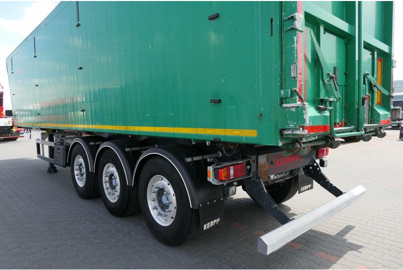 Kempf WYWROTKA 60m3 / 2018 ROK / KLAPO DRZWI / OŚ PODNOSZONA - Кипер полуприколка: слика 4 Kempf WYWROTKA 60m3 / 2018 ROK / KLAPO DRZWI / OŚ PODNOSZONA - Кипер полуприколка: слика 4