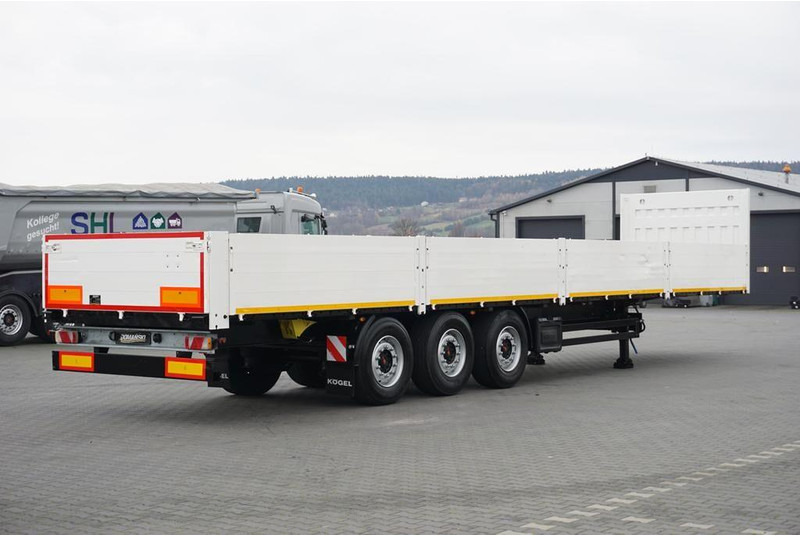 Kögel BURTOWA / BUDOWLANA / OŚ PODNOSZONA - Полуприколка платформа: слика 5 Kögel BURTOWA / BUDOWLANA / OŚ PODNOSZONA - Полуприколка платформа: слика 5