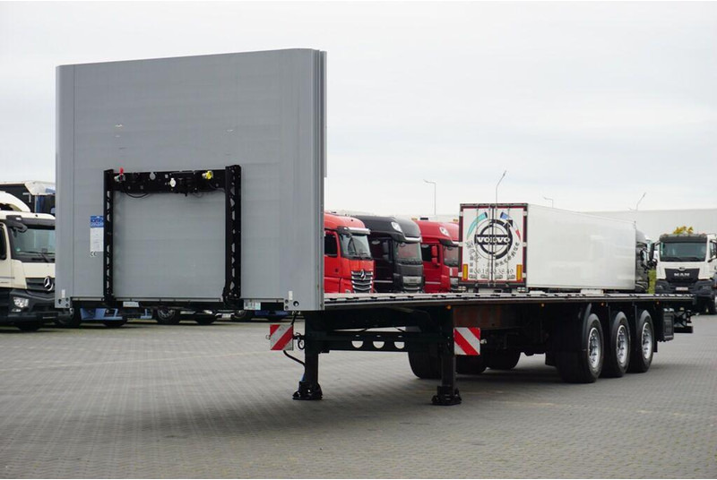 Kögel MEGA / PLATFORMA / MULTI LOCK / OŚ PODNOSZONA - Полуприколка платформа: слика 1 Kögel MEGA / PLATFORMA / MULTI LOCK / OŚ PODNOSZONA - Полуприколка платформа: слика 1