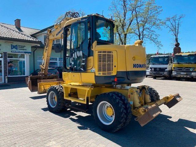 Багер на тркала Komatsu PW 118 MR-8: слика 7 Багер на тркала Komatsu PW 118 MR-8: слика 7