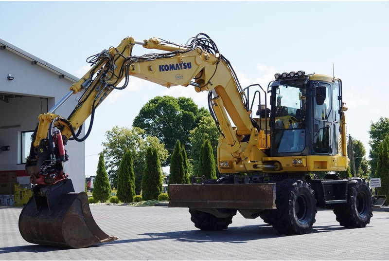Komatsu PW 118 MR / KOPARKA KOŁOWA / 2019 ROK / TILT OBROTNICA / KAMERA - Багер на тркала: слика 3 Komatsu PW 118 MR / KOPARKA KOŁOWA / 2019 ROK / TILT OBROTNICA / KAMERA - Багер на тркала: слика 3