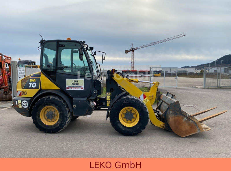 Komatsu WA70-6 Schnellwechsler - Натоварувач на тркала: слика 4 Komatsu WA70-6 Schnellwechsler - Натоварувач на тркала: слика 4