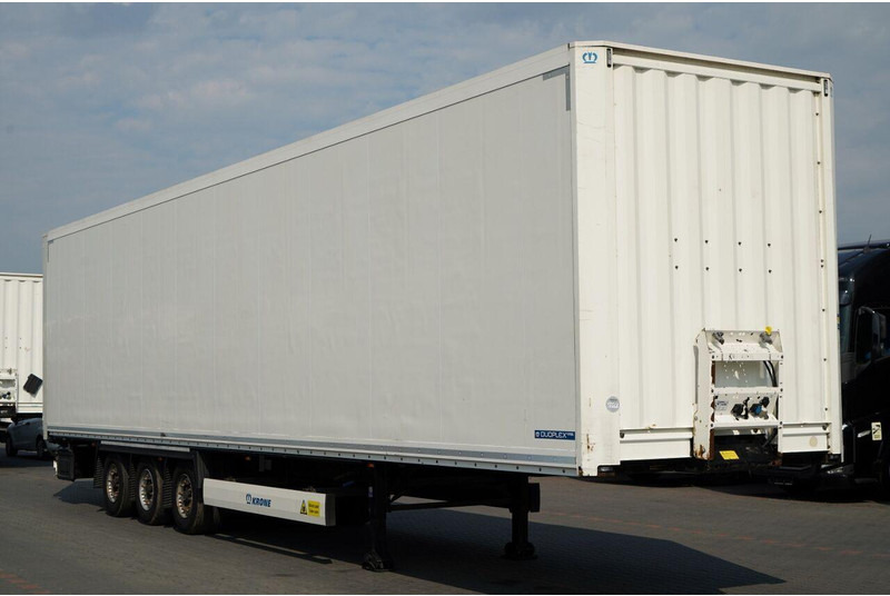 Krone - Полуприколка сандучар: слика 1 Krone - Полуприколка сандучар: слика 1