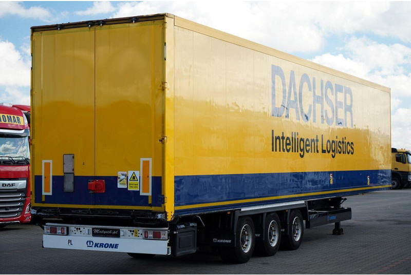 Полуприколка сандучар Krone / KONTENER / DOPPELSTOCK / 2017 ROK: слика 8 Полуприколка сандучар Krone / KONTENER / DOPPELSTOCK / 2017 ROK: слика 8