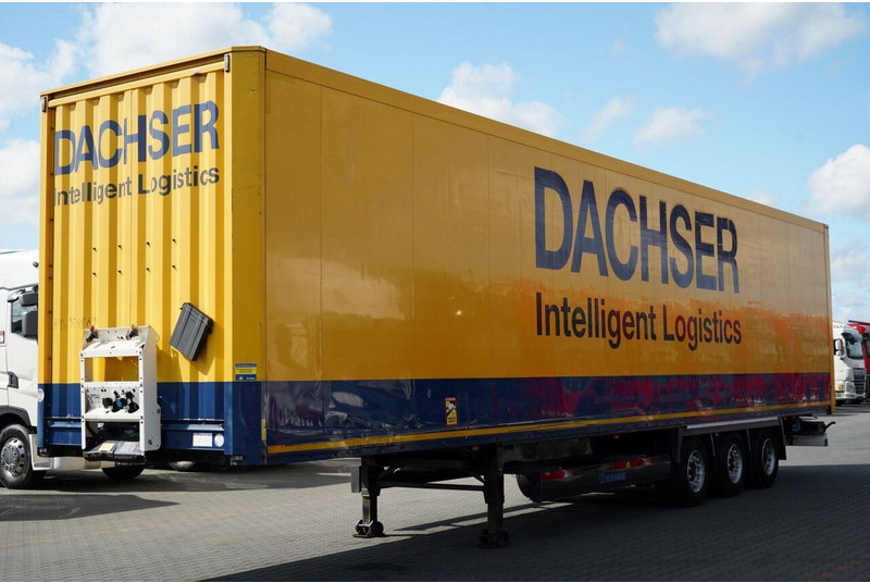 Krone / KONTENER / DOPPELSTOCK / 2017 ROK - Полуприколка сандучар: слика 3 Krone / KONTENER / DOPPELSTOCK / 2017 ROK - Полуприколка сандучар: слика 3