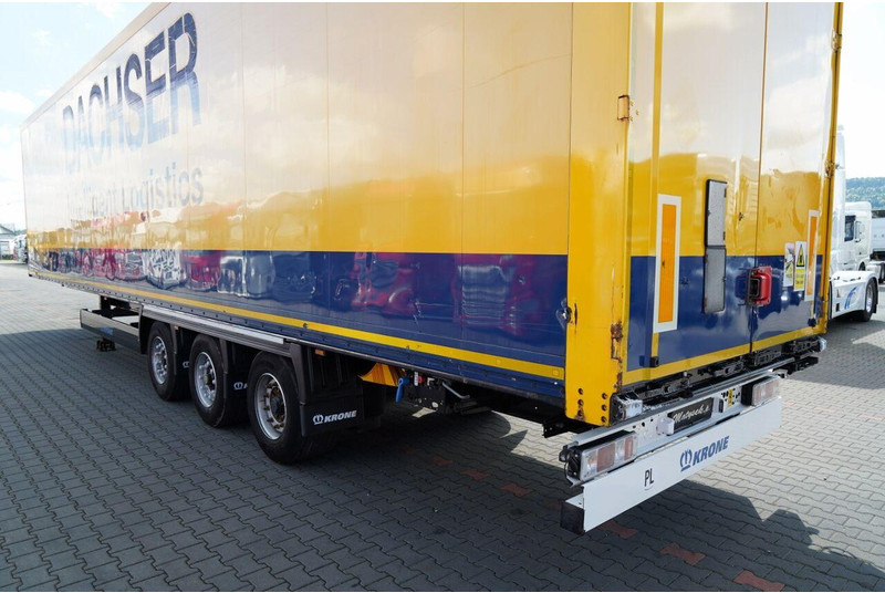 Полуприколка сандучар Krone / KONTENER / DOPPELSTOCK / 2017 ROK: слика 11 Полуприколка сандучар Krone / KONTENER / DOPPELSTOCK / 2017 ROK: слика 11