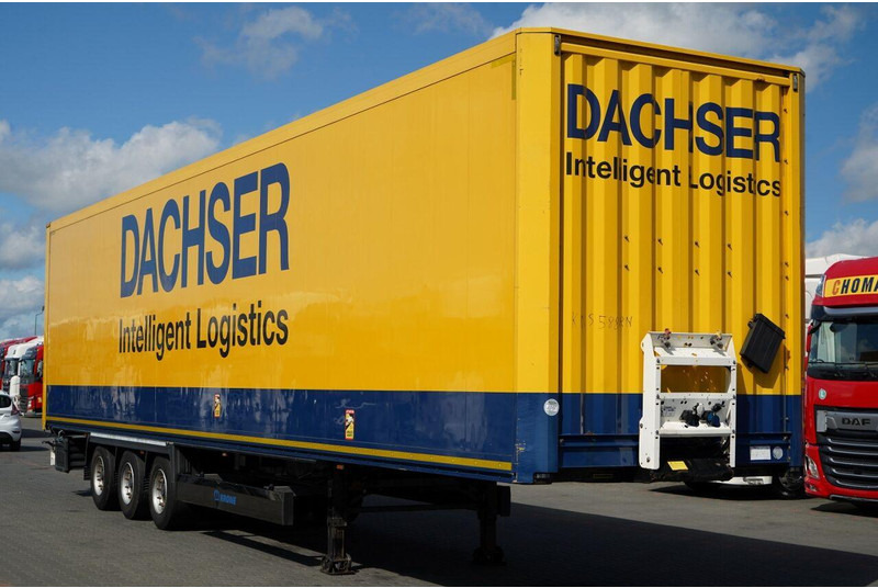 Krone / KONTENER / DOPPELSTOCK / 2017 ROK - Полуприколка сандучар: слика 1 Krone / KONTENER / DOPPELSTOCK / 2017 ROK - Полуприколка сандучар: слика 1