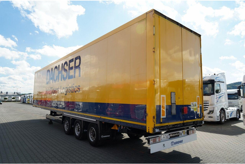 Krone / KONTENER / DOPPELSTOCK / 2017 ROK - Полуприколка сандучар: слика 5 Krone / KONTENER / DOPPELSTOCK / 2017 ROK - Полуприколка сандучар: слика 5