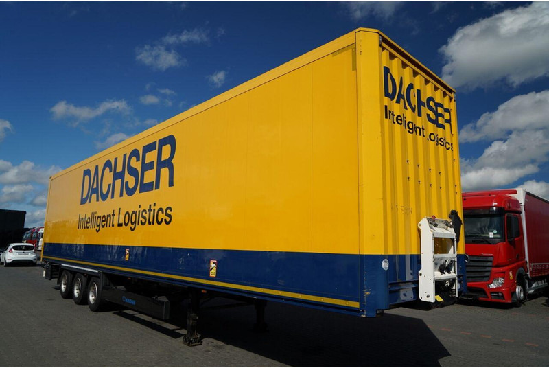 Krone / KONTENER / DOPPELSTOCK / 2017 ROK - Полуприколка сандучар: слика 2 Krone / KONTENER / DOPPELSTOCK / 2017 ROK - Полуприколка сандучар: слика 2