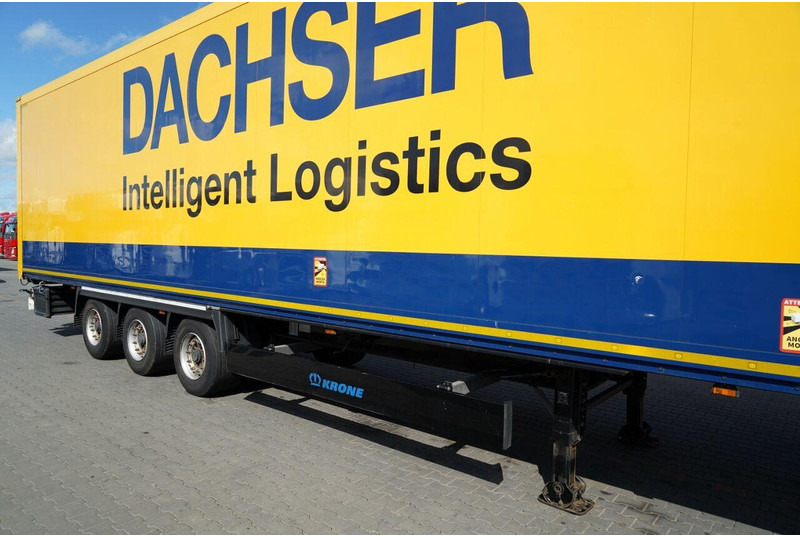 Полуприколка сандучар Krone / KONTENER / DOPPELSTOCK / 2017 ROK: слика 9 Полуприколка сандучар Krone / KONTENER / DOPPELSTOCK / 2017 ROK: слика 9