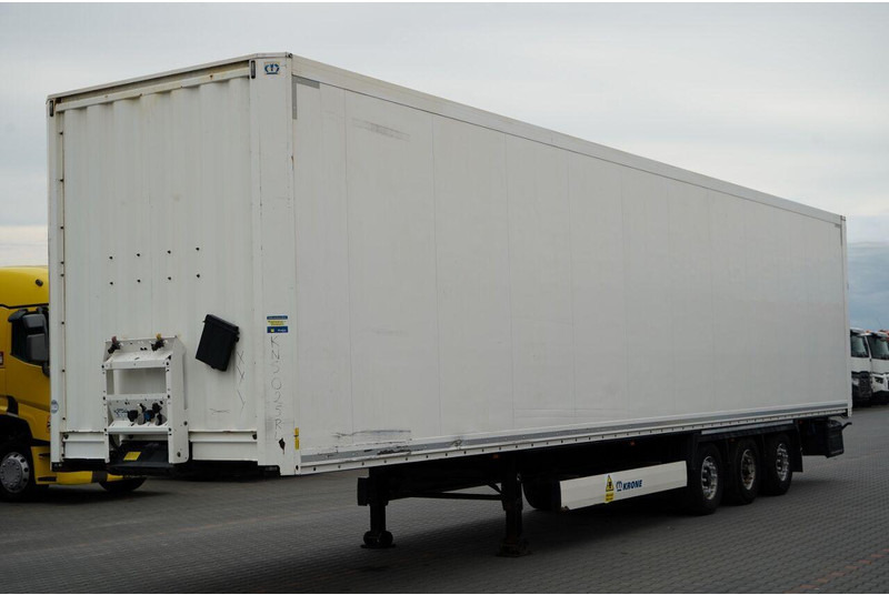 Krone KONTENER MEGA DOPPELSTOCK 2016 - Полуприколка сандучар: слика 1 Krone KONTENER MEGA DOPPELSTOCK 2016 - Полуприколка сандучар: слика 1