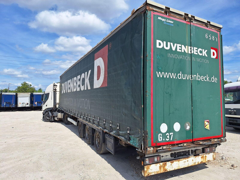 Krone SD Pritsche+Plane - Mega semi-trailer - Полуприколка со церада: слика 2 Krone SD Pritsche+Plane - Mega semi-trailer - Полуприколка со церада: слика 2