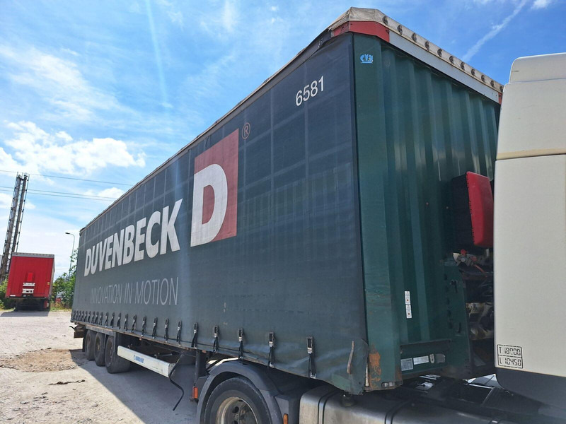 Krone SD Pritsche+Plane - Mega semi-trailer - Полуприколка со церада: слика 4 Krone SD Pritsche+Plane - Mega semi-trailer - Полуприколка со церада: слика 4