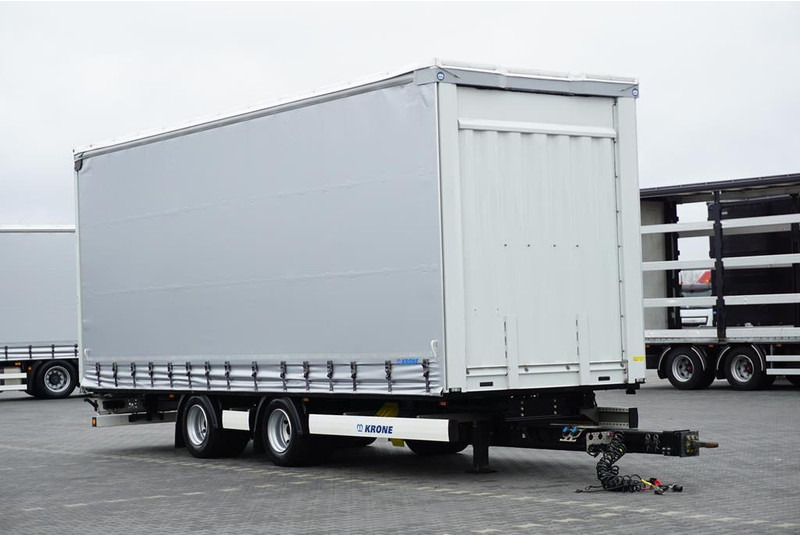 Krone / TANDEM / FIRANKA / 19 PALET / DŁ. 7,75 M - Приколка со церада: слика 1 Krone / TANDEM / FIRANKA / 19 PALET / DŁ. 7,75 M - Приколка со церада: слика 1