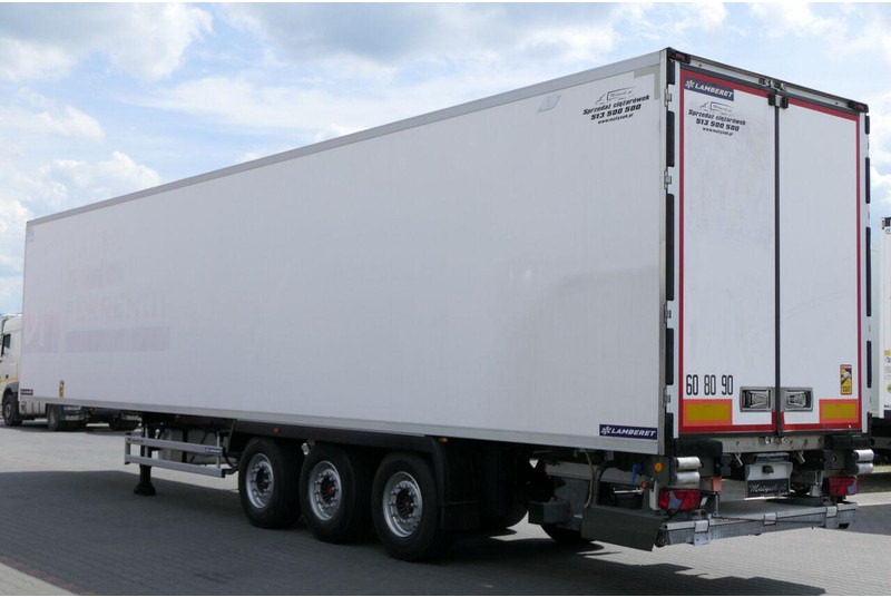 LAMBERET REFRIDGERATOR / VECTOR 1950 MT / MULTITEMP / SAF - Полуприколка ладилник: слика 4 LAMBERET REFRIDGERATOR / VECTOR 1950 MT / MULTITEMP / SAF - Полуприколка ладилник: слика 4