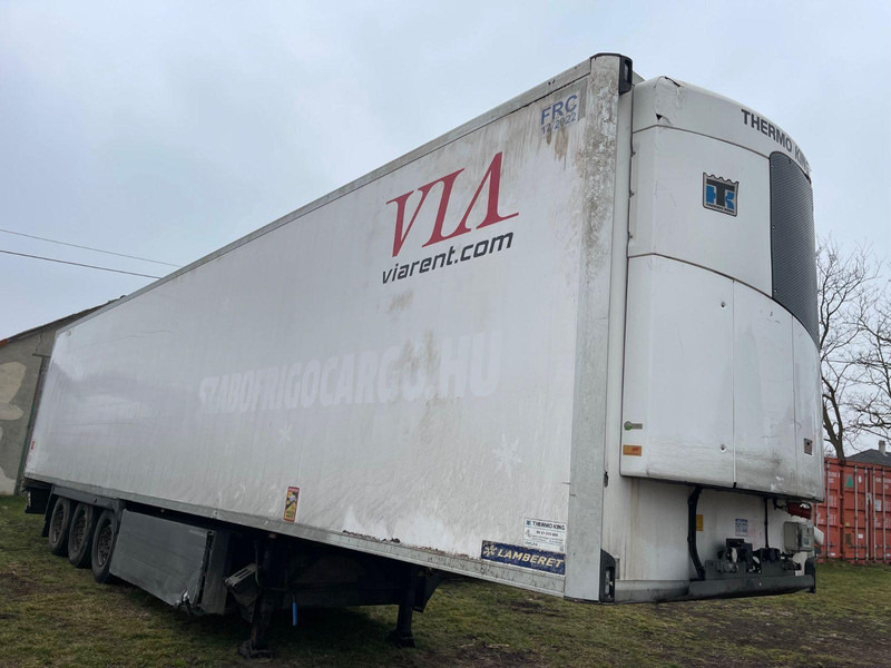 LAMBERET SR2B-518-2B Thermo king Slxi 300 - Полуприколка ладилник: слика 2 LAMBERET SR2B-518-2B Thermo king Slxi 300 - Полуприколка ладилник: слика 2