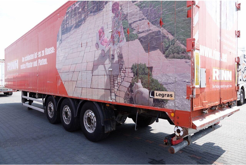 Legras RUCHOMA PODŁOGA / WALKING FLOOR / 92 m3 / PODŁOGA - 10 MM / SPRO - Полуприколка со подвижен под за истовар: слика 5 Legras RUCHOMA PODŁOGA / WALKING FLOOR / 92 m3 / PODŁOGA - 10 MM / SPRO - Полуприколка со подвижен под за истовар: слика 5