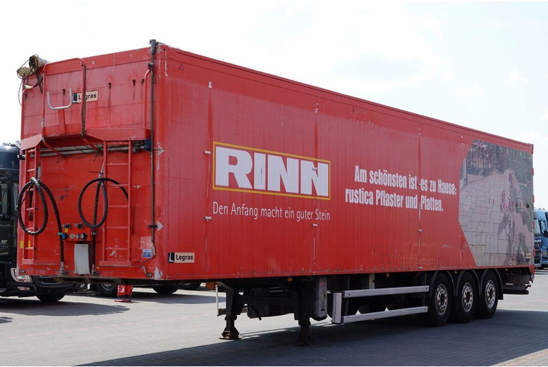 Legras RUCHOMA PODŁOGA / WALKING FLOOR / 92 m3 / PODŁOGA - 10 MM / SPRO - Полуприколка со подвижен под за истовар: слика 2 Legras RUCHOMA PODŁOGA / WALKING FLOOR / 92 m3 / PODŁOGA - 10 MM / SPRO - Полуприколка со подвижен под за истовар: слика 2