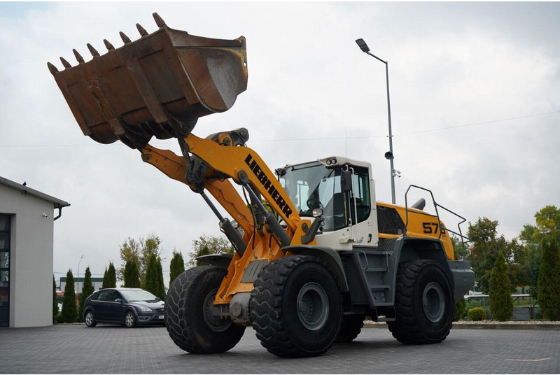 Liebherr ŁADOWARKA L 576 XPower / POJEMNOŚĆ ŁYŻKI 4,7 M3 - Натоварувач на тркала: слика 2 Liebherr ŁADOWARKA L 576 XPower / POJEMNOŚĆ ŁYŻKI 4,7 M3 - Натоварувач на тркала: слика 2