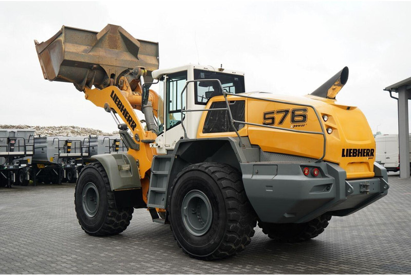 Liebherr ŁADOWARKA L 576 XPower / POJEMNOŚĆ ŁYŻKI 4,7 M3 - Натоварувач на тркала: слика 3 Liebherr ŁADOWARKA L 576 XPower / POJEMNOŚĆ ŁYŻKI 4,7 M3 - Натоварувач на тркала: слика 3