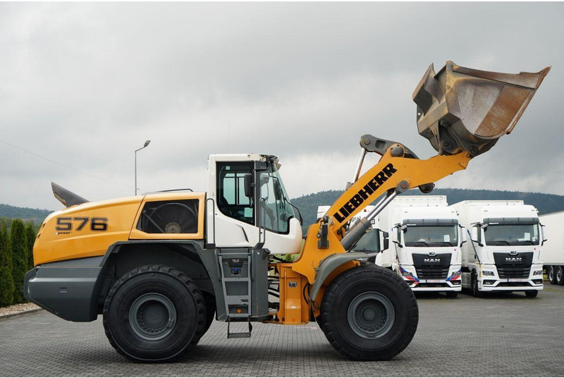 Liebherr ŁADOWARKA L 576 XPower / POJEMNOŚĆ ŁYŻKI 4,7 M3 - Натоварувач на тркала: слика 5 Liebherr ŁADOWARKA L 576 XPower / POJEMNOŚĆ ŁYŻKI 4,7 M3 - Натоварувач на тркала: слика 5