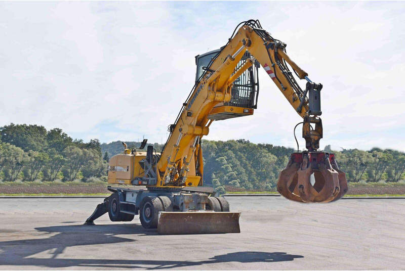 Liebherr PELLE A316 - Багер на тркала: слика 3 Liebherr PELLE A316 - Багер на тркала: слика 3