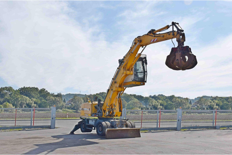 Liebherr PELLE A316 - Багер на тркала: слика 5 Liebherr PELLE A316 - Багер на тркала: слика 5