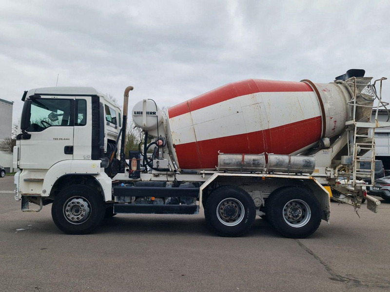 MAN 26.440 Euro 5. 7m³ - Камион миксер за бетон: слика 4 MAN 26.440 Euro 5. 7m³ - Камион миксер за бетон: слика 4
