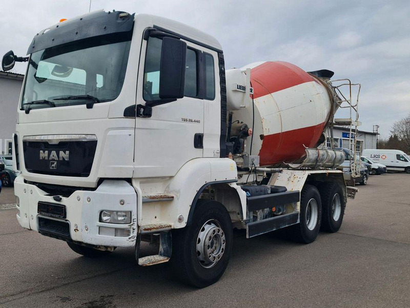 MAN 26.440 Euro 5. 7m³ - Камион миксер за бетон: слика 2 MAN 26.440 Euro 5. 7m³ - Камион миксер за бетон: слика 2