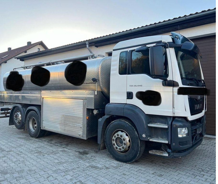 MAN 26.440 Milch - Камион цистерна: слика 3 MAN 26.440 Milch - Камион цистерна: слика 3
