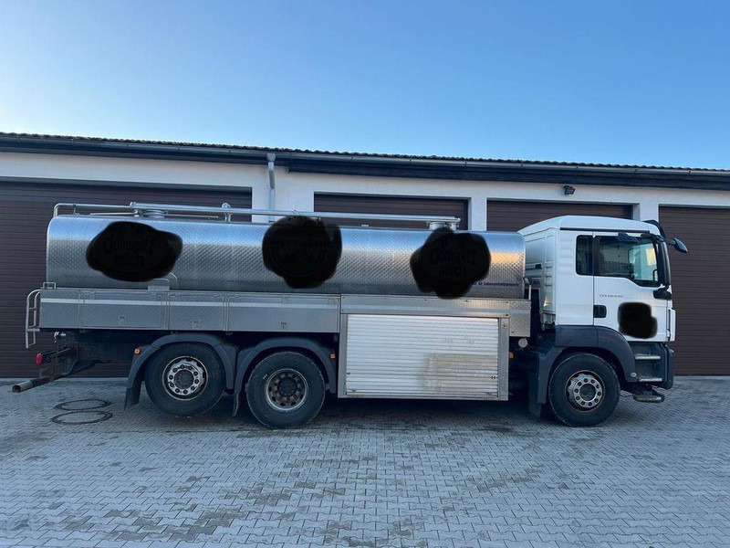 MAN 26.440 Milch - Камион цистерна: слика 5 MAN 26.440 Milch - Камион цистерна: слика 5