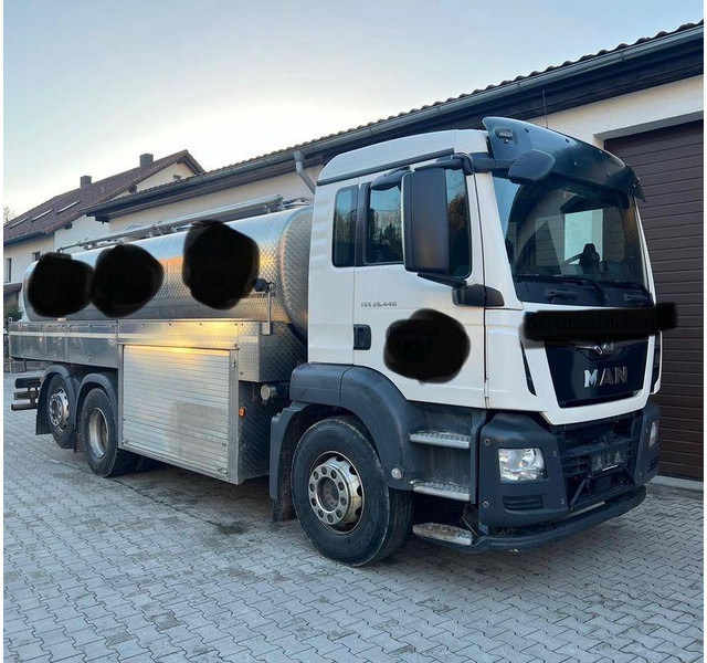 MAN 26.440 Milch - Камион цистерна: слика 4 MAN 26.440 Milch - Камион цистерна: слика 4