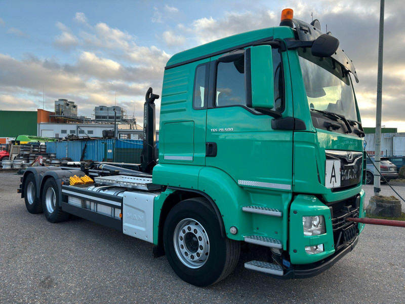MAN 26.500 6x2 Retarder Meiller Funk | Motorschaden - Камион со платформа, Камион со кран: слика 1 MAN 26.500 6x2 Retarder Meiller Funk | Motorschaden - Камион со платформа, Камион со кран: слика 1