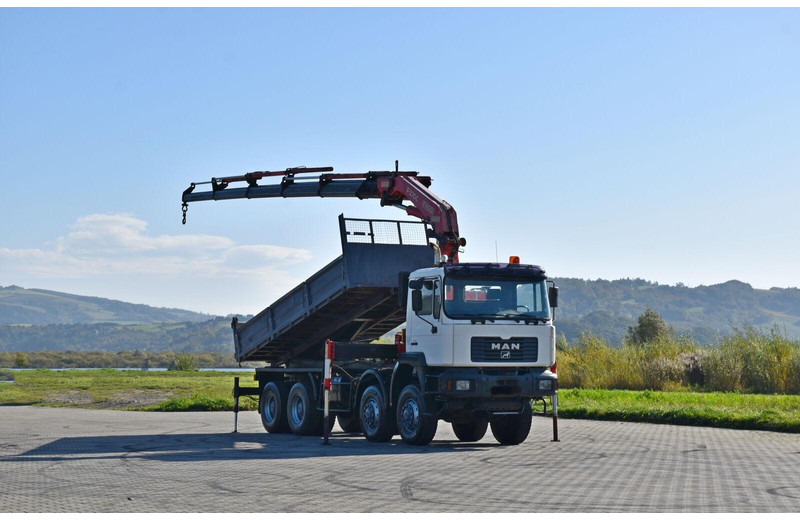 MAN 41.460 *FASSI F270AC.26 * 8x8 ! TOPZUSTAND - Кипер, Камион со кран: слика 2 MAN 41.460 *FASSI F270AC.26 * 8x8 ! TOPZUSTAND - Кипер, Камион со кран: слика 2