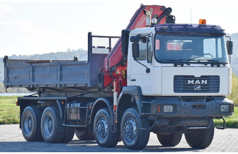 MAN 41.460 *FASSI F270AC.26 * 8x8 ! TOPZUSTAND - Кипер, Камион со кран: слика 4 MAN 41.460 *FASSI F270AC.26 * 8x8 ! TOPZUSTAND - Кипер, Камион со кран: слика 4