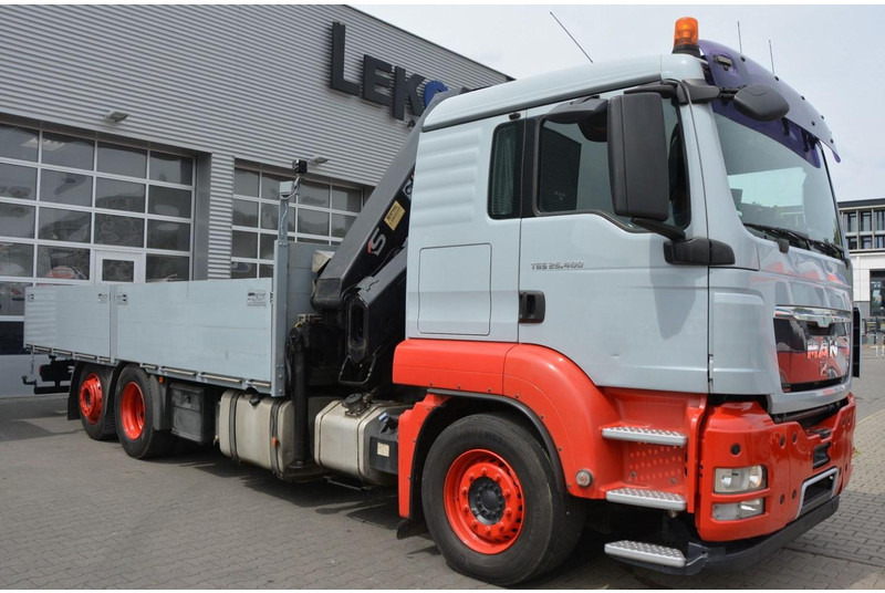MAN 6,4 m Flatbed + Crane HIAB 211EP 6X2 KRAN HIAB 211EP 6.5m Container Pr - Камион со платформа, Камион со кран: слика 2 MAN 6,4 m Flatbed + Crane HIAB 211EP 6X2 KRAN HIAB 211EP 6.5m Container Pr - Камион со платформа, Камион со кран: слика 2