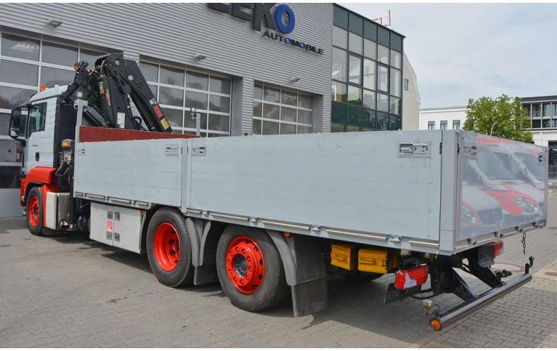 MAN 6,4 m Flatbed + Crane HIAB 211EP 6X2 KRAN HIAB 211EP 6.5m Container Pr - Камион со платформа, Камион со кран: слика 4 MAN 6,4 m Flatbed + Crane HIAB 211EP 6X2 KRAN HIAB 211EP 6.5m Container Pr - Камион со платформа, Камион со кран: слика 4