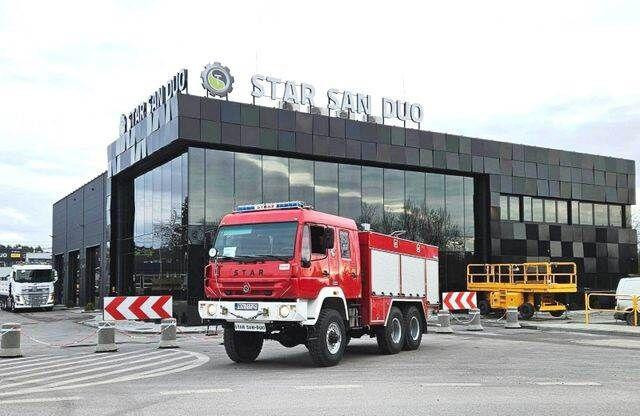 MAN 6x6 STAR Firetruck Feuerwehr - Противпожарен камион: слика 3 MAN 6x6 STAR Firetruck Feuerwehr - Противпожарен камион: слика 3