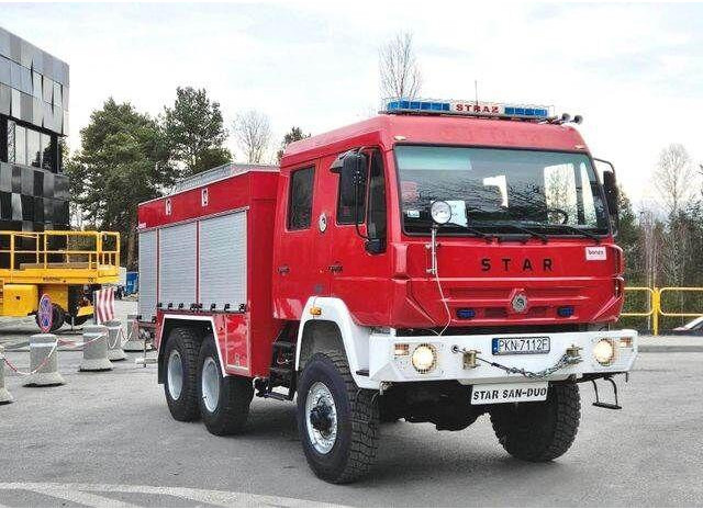 MAN 6x6 STAR Firetruck Feuerwehr - Противпожарен камион: слика 2 MAN 6x6 STAR Firetruck Feuerwehr - Противпожарен камион: слика 2