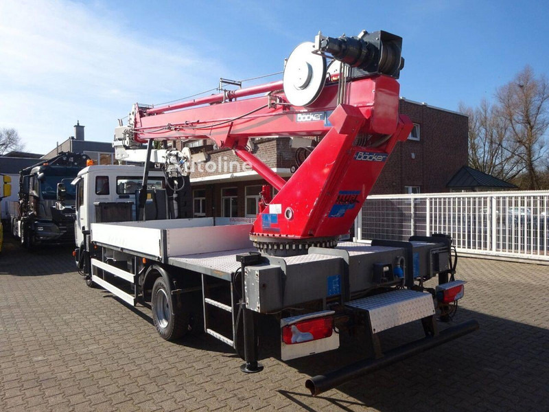 MAN 8.180 TGL - Flatbed+crane - Камион со платформа, Камион со кран: слика 4 MAN 8.180 TGL - Flatbed+crane - Камион со платформа, Камион со кран: слика 4
