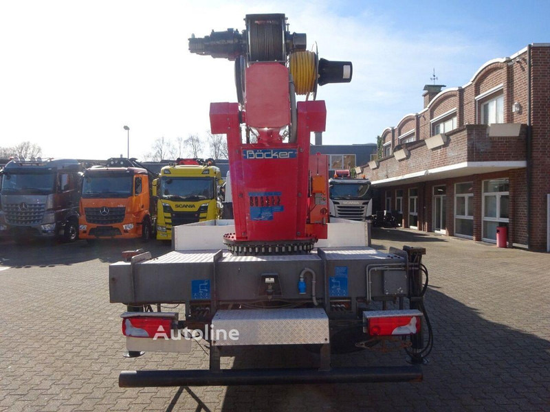 MAN 8.180 TGL - Flatbed+crane - Камион со платформа, Камион со кран: слика 5 MAN 8.180 TGL - Flatbed+crane - Камион со платформа, Камион со кран: слика 5