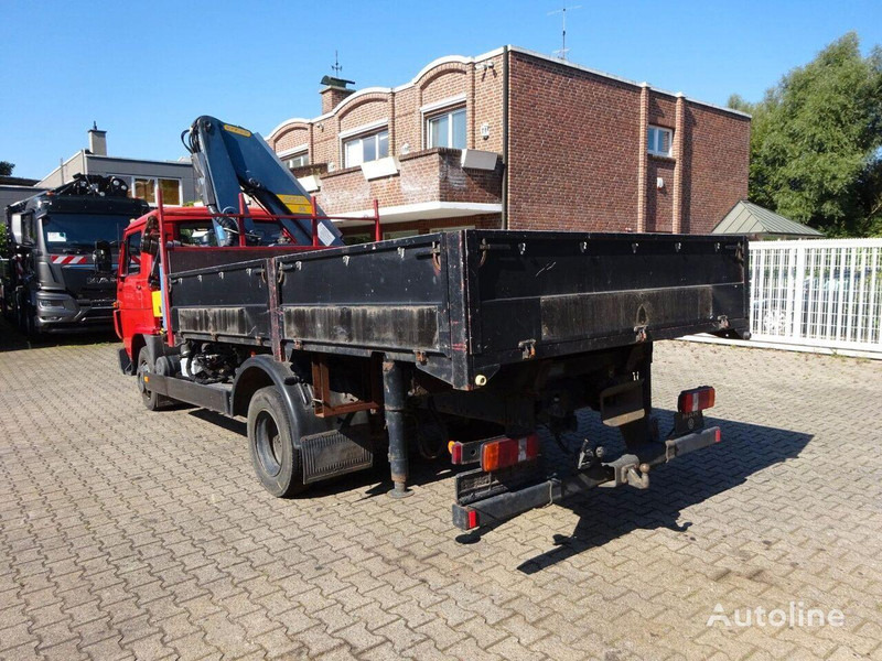 MAN 9.150 - Flatbed+crane - Камион со платформа, Камион со кран: слика 4 MAN 9.150 - Flatbed+crane - Камион со платформа, Камион со кран: слика 4